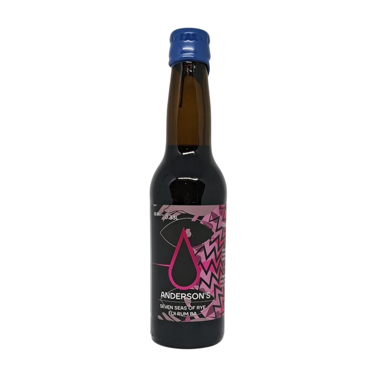 Anderson's Seven Seas of Rye Fiji  | BA Imperial Stout